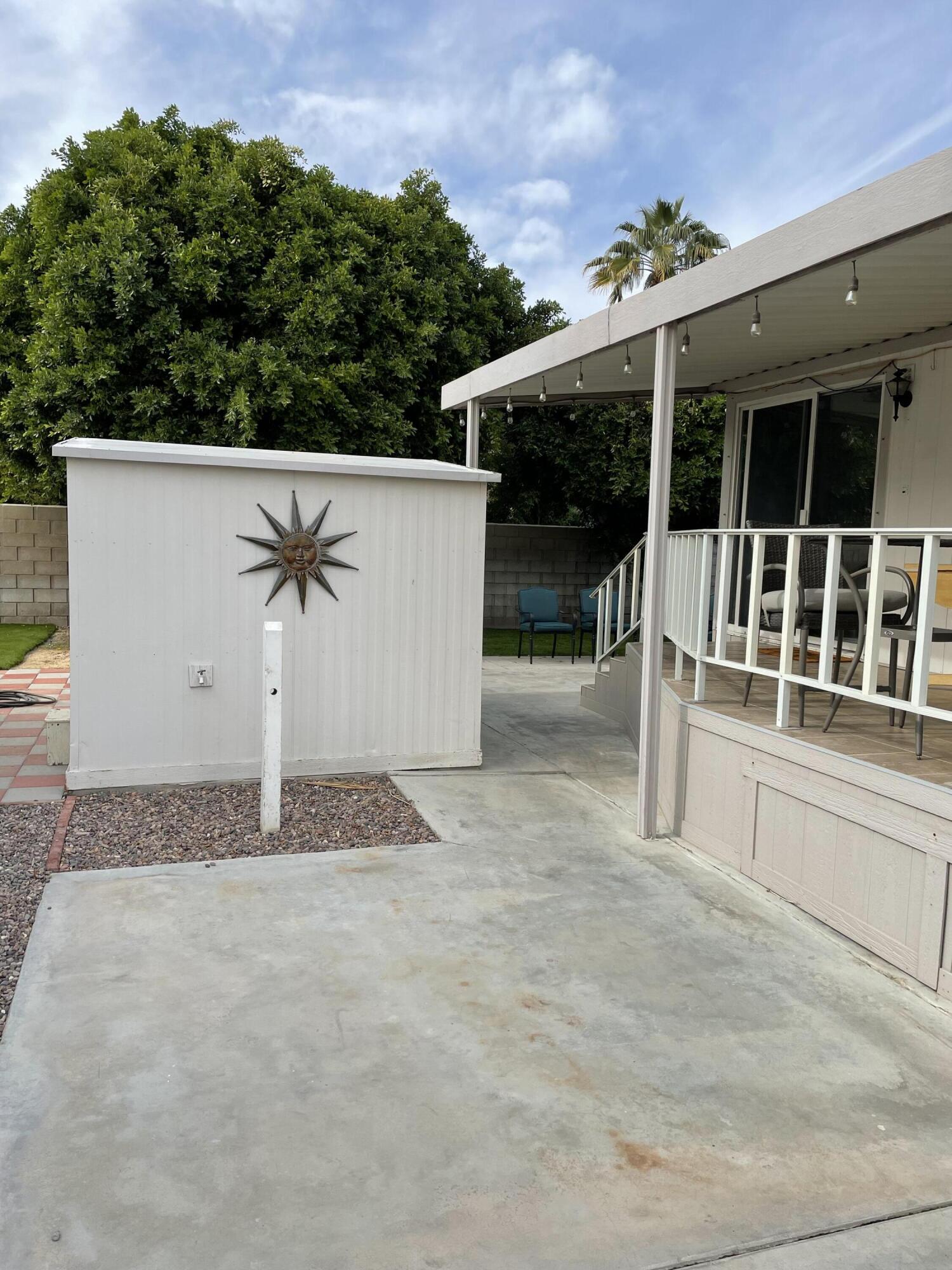 81620 Ave 49, Unit 27A Indio, CA 92201 - Photo 10 of 22 a view of outdoor space and yard