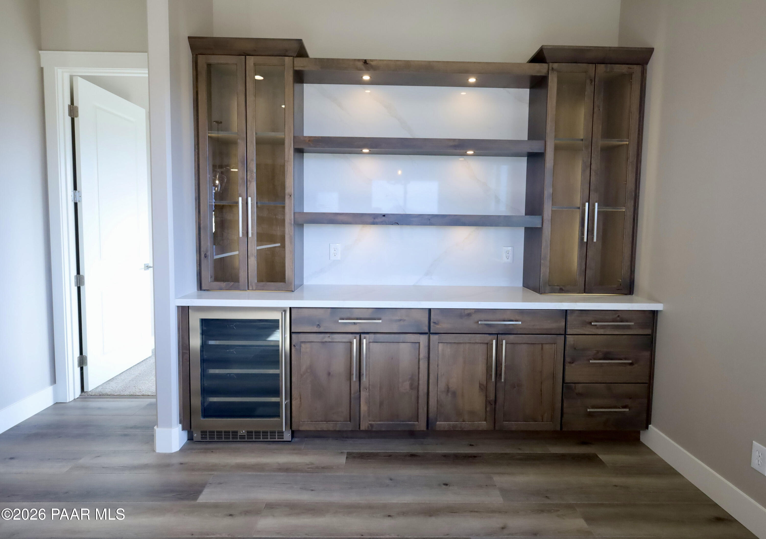 1941 Ventnor Circle Prescott, AZ 86301 - Photo 18 of 41 a view of entryway with wooden floor