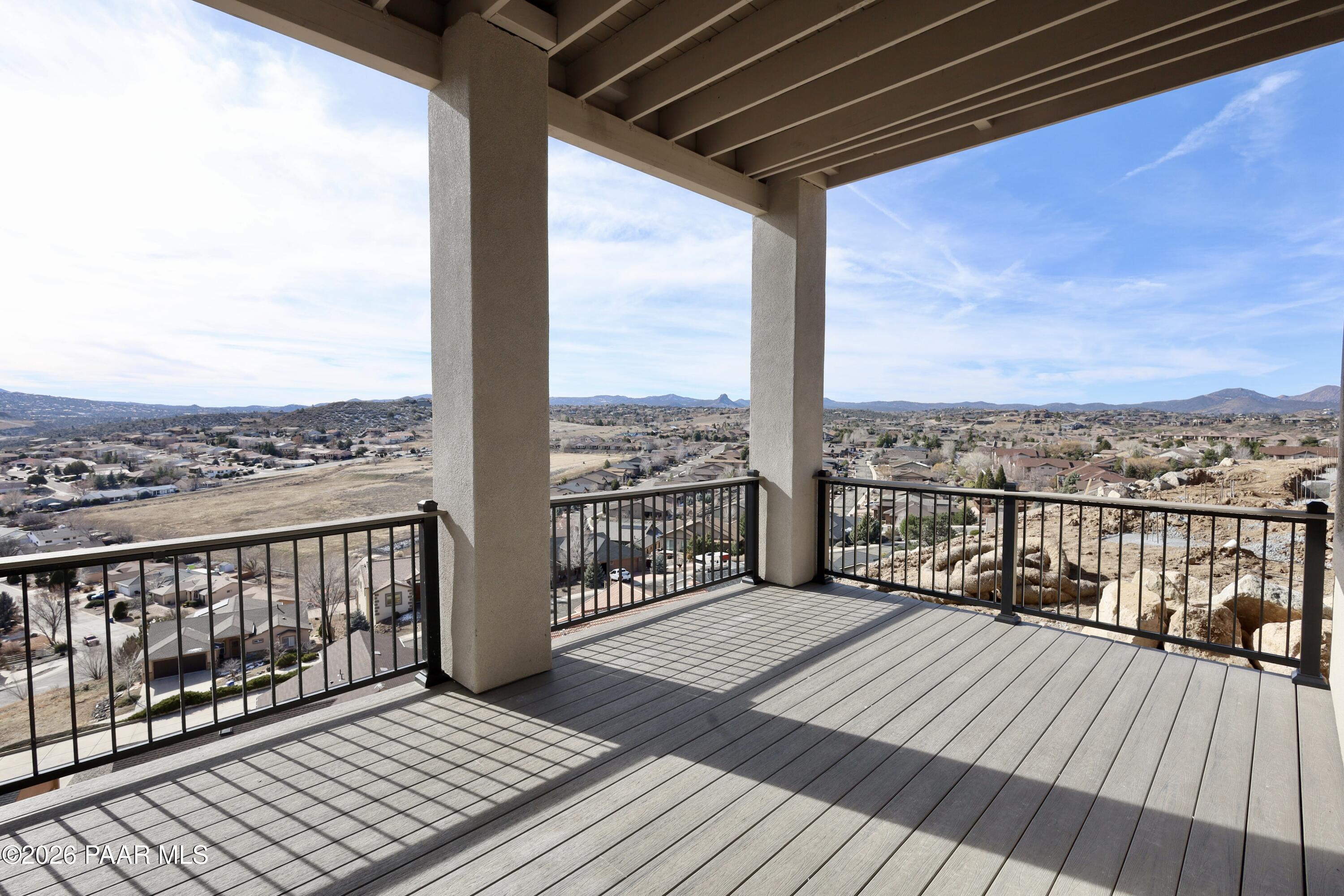 1941 Ventnor Circle Prescott, AZ 86301 - Photo 29 of 41 a view of balcony with city view