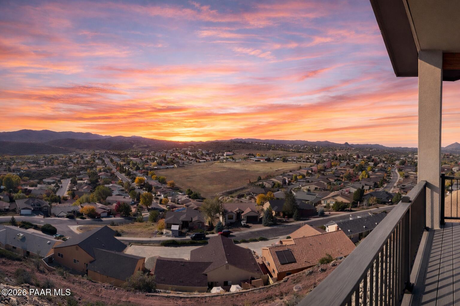 1941 Ventnor Circle Prescott, AZ 86301 - Photo 31 of 41 a view of a terrace with mountain view