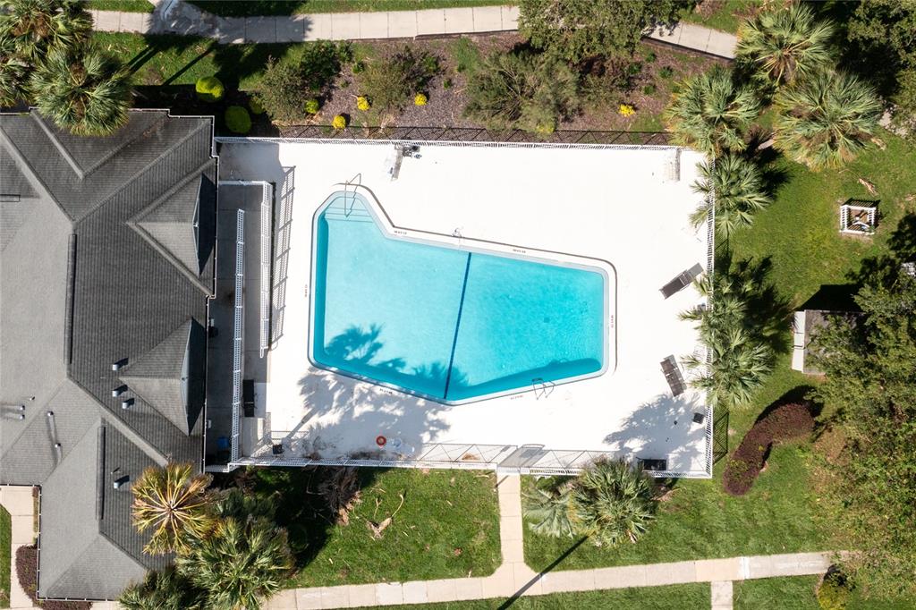 6519 West Newberry Road, Unit 805 Gainesville, FL 32605 - Photo 8 of 39 an aerial view of a house