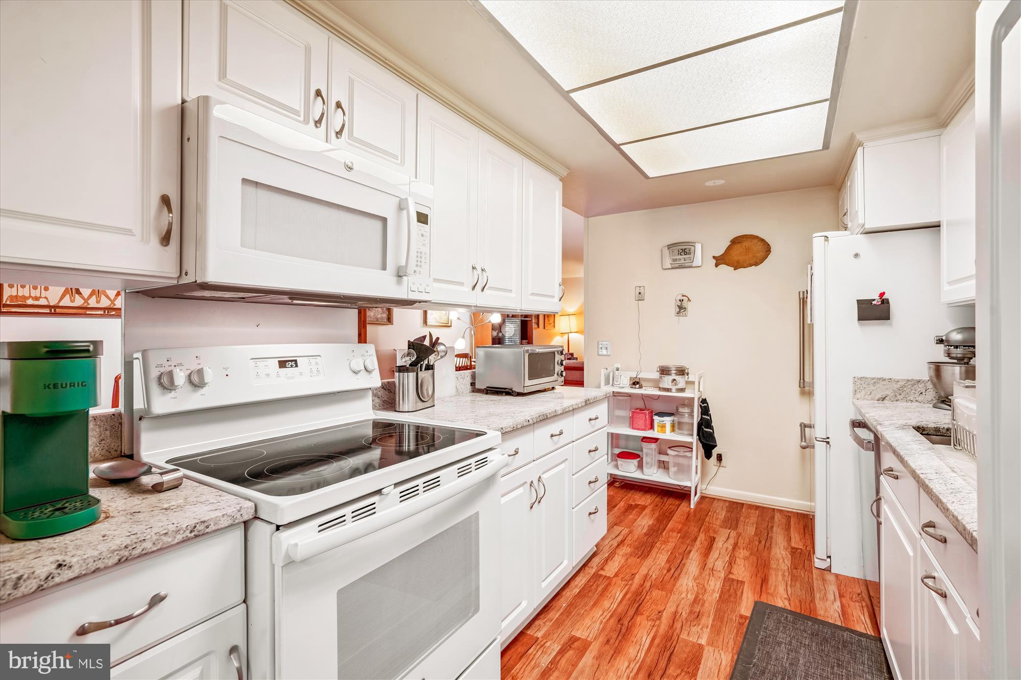3613 Edelmar Terrace, Unit 131B Silver Spring, MD 20906 - Photo 7 of 29 Updated Kitchen