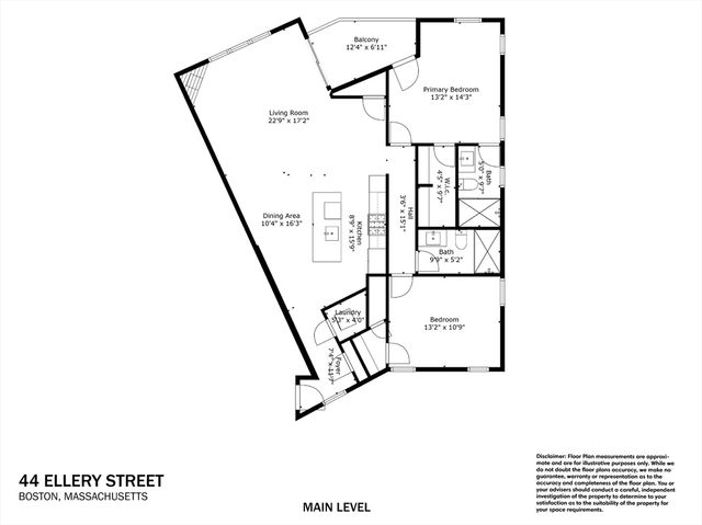 $744,500 | 44 Ellery Street, Unit 204, Boston, MA 02127