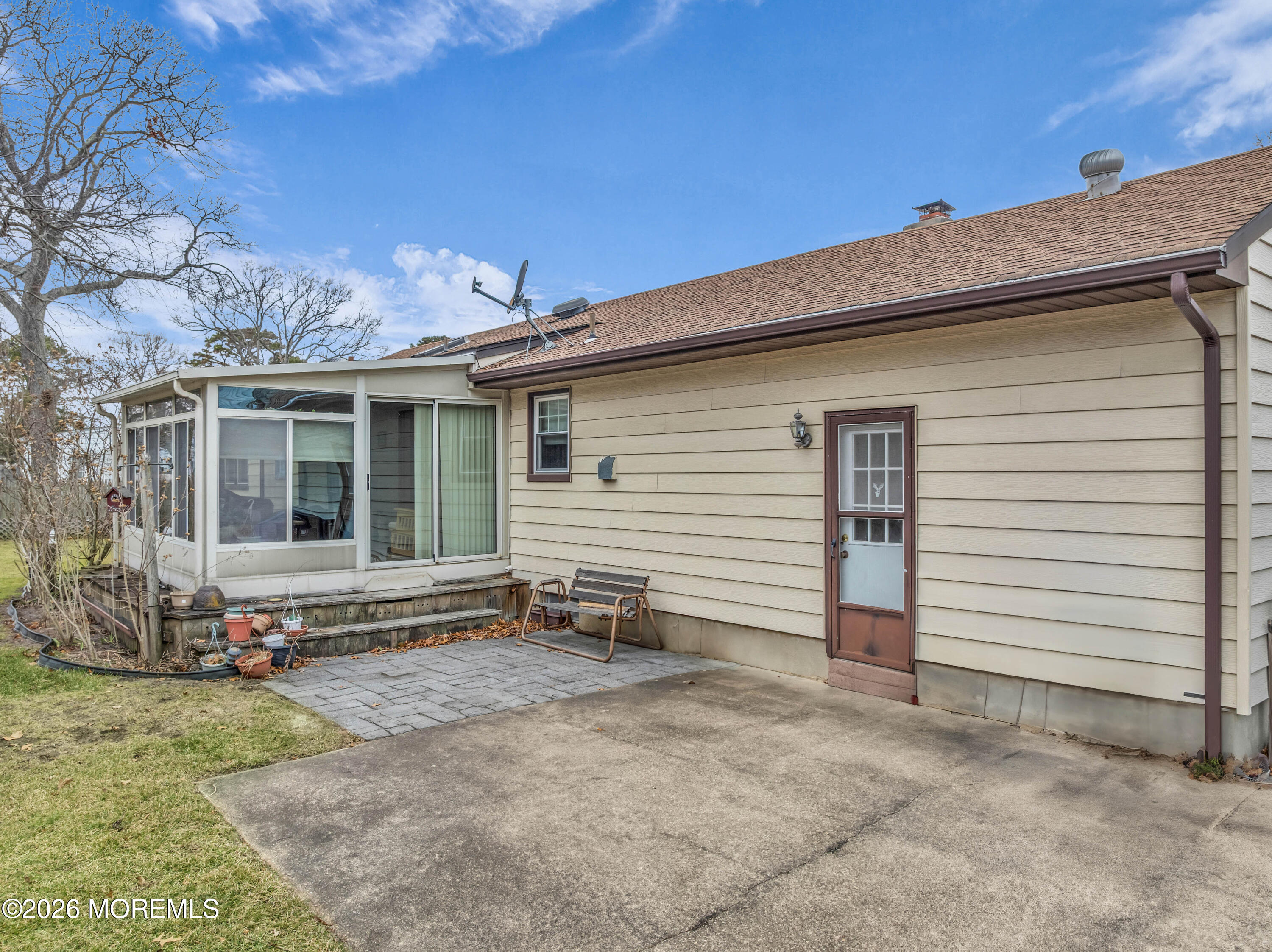 511 Robin Hood Road Brick, NJ 08724 - Photo 23 of 30 a view of a house with backyard
