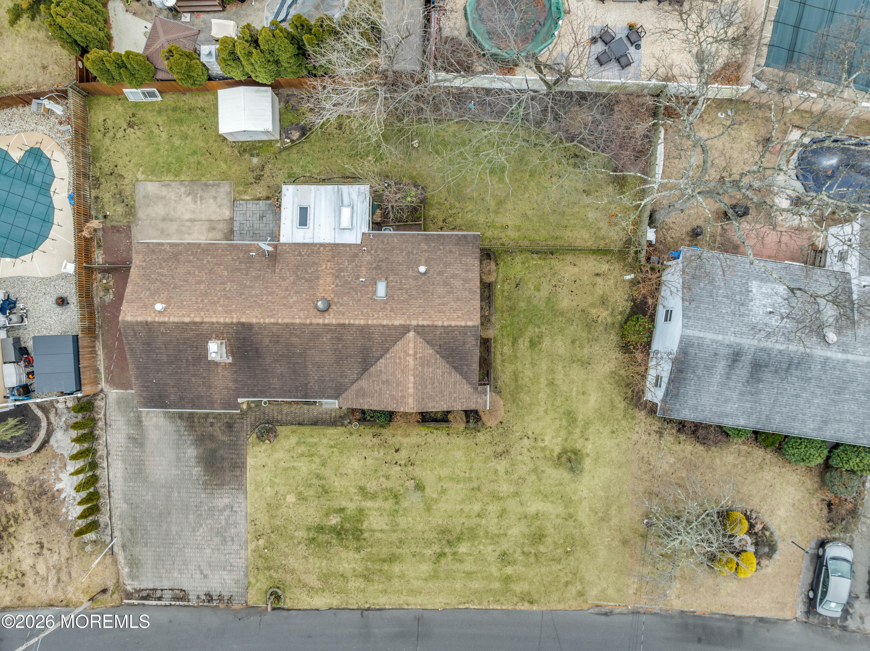 511 Robin Hood Road Brick, NJ 08724 - Photo 25 of 30 an aerial view of residential houses with outdoor space