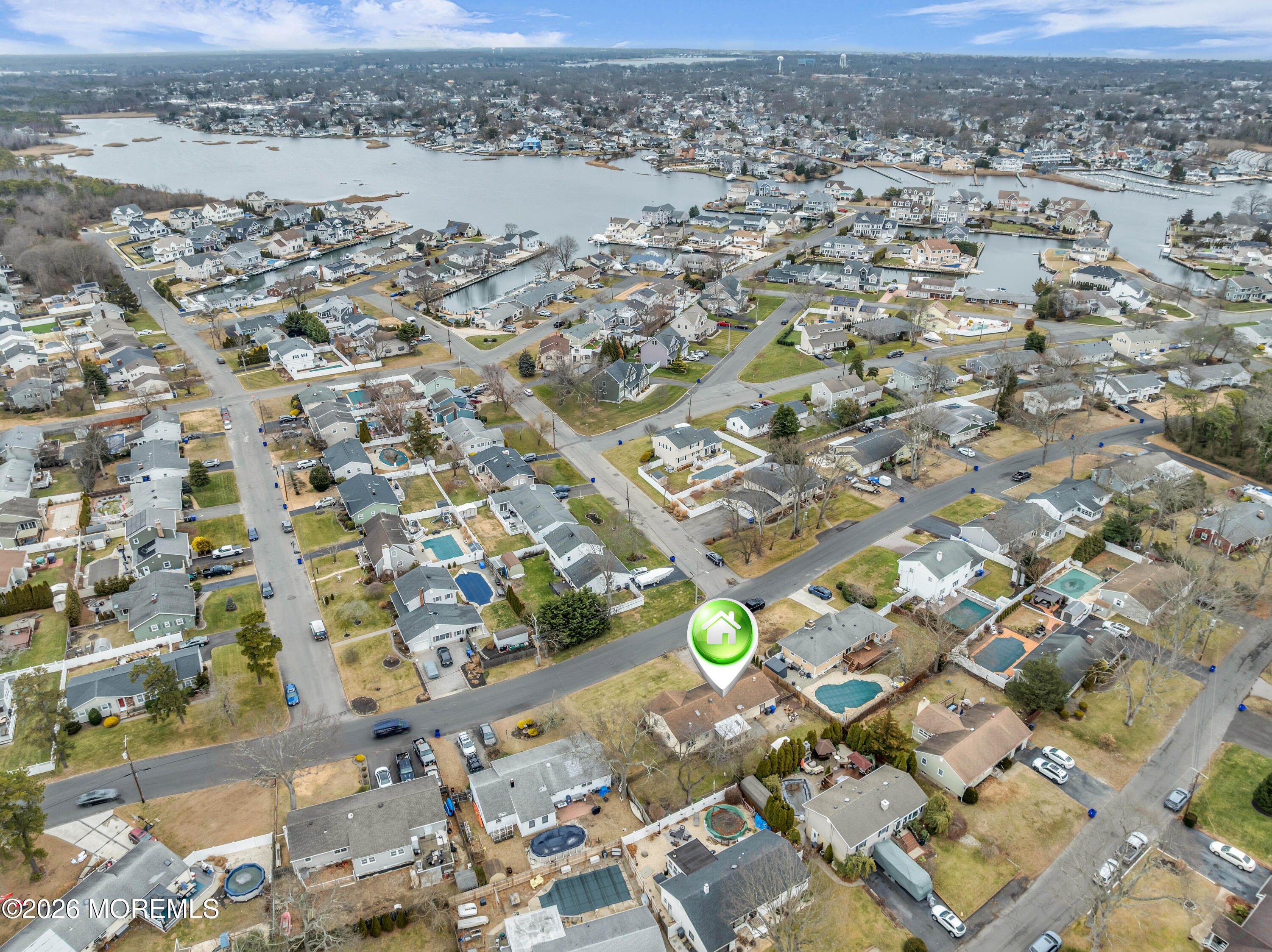 511 Robin Hood Road Brick, NJ 08724 - Photo 27 of 30 an aerial view of a residential houses with outdoor space