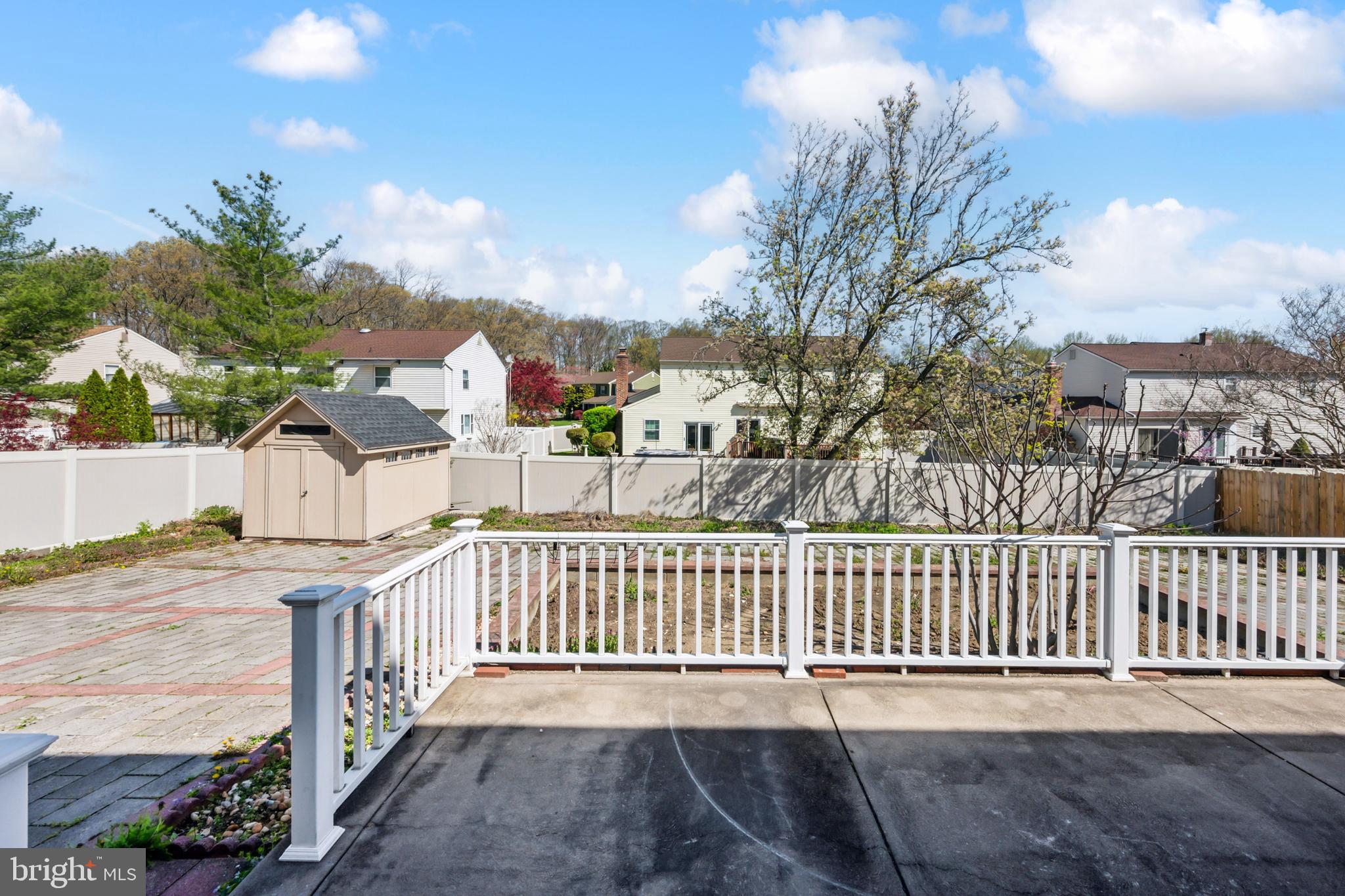 1986 Greentree Road Cherry Hill, NJ 08003 - Photo 24 of 25 a view of a street with wooden fence
