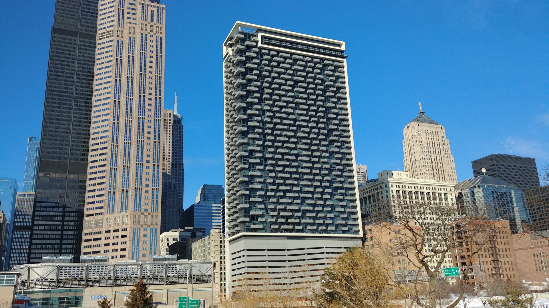 235 West Van Buren Street, Unit 2103 Chicago, IL 60607 - Photo 1 of 1 a view of a building