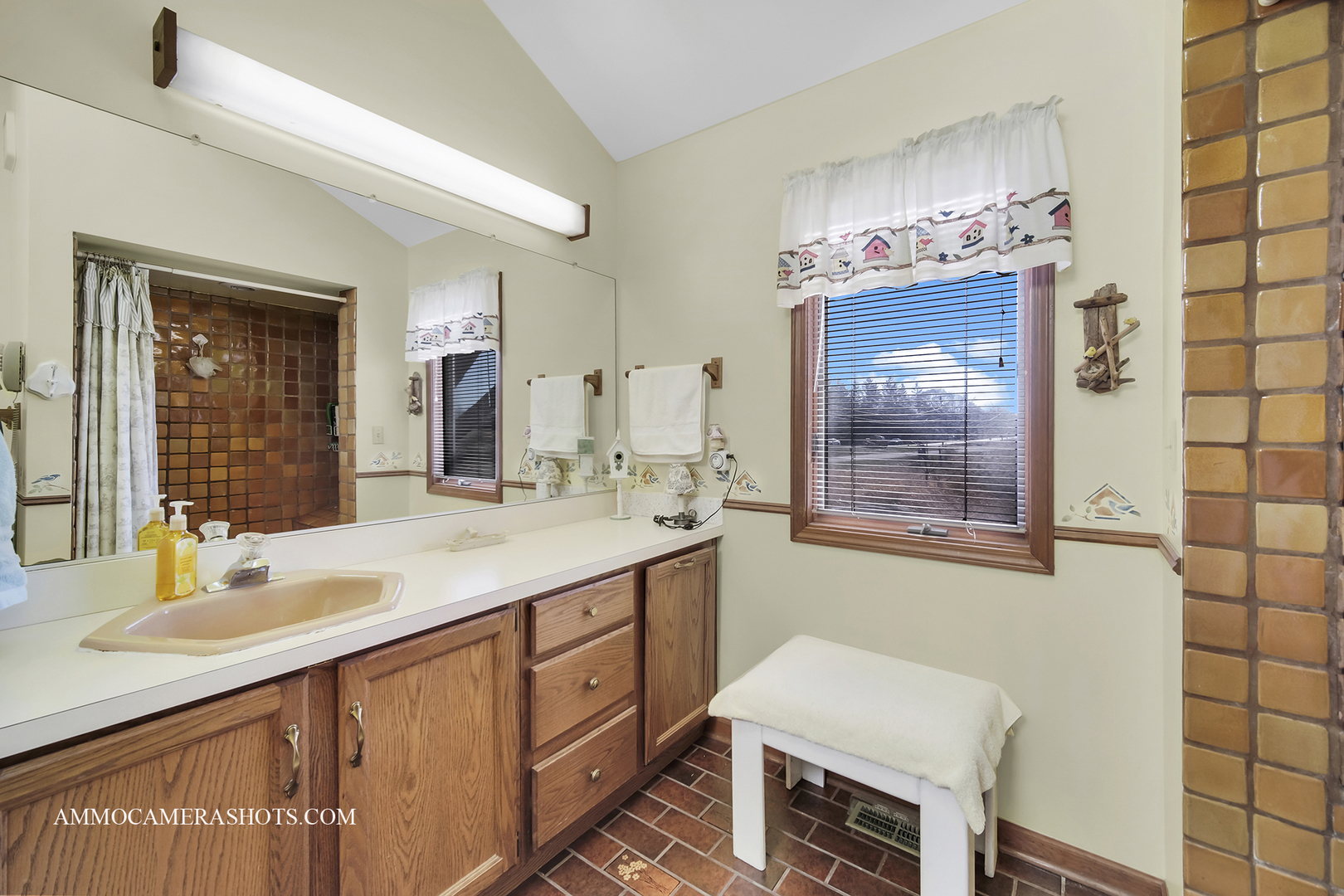 2020 Church Road Aurora, IL 60505 - Photo 19 of 37 a bathroom with a sink double vanity and a mirror