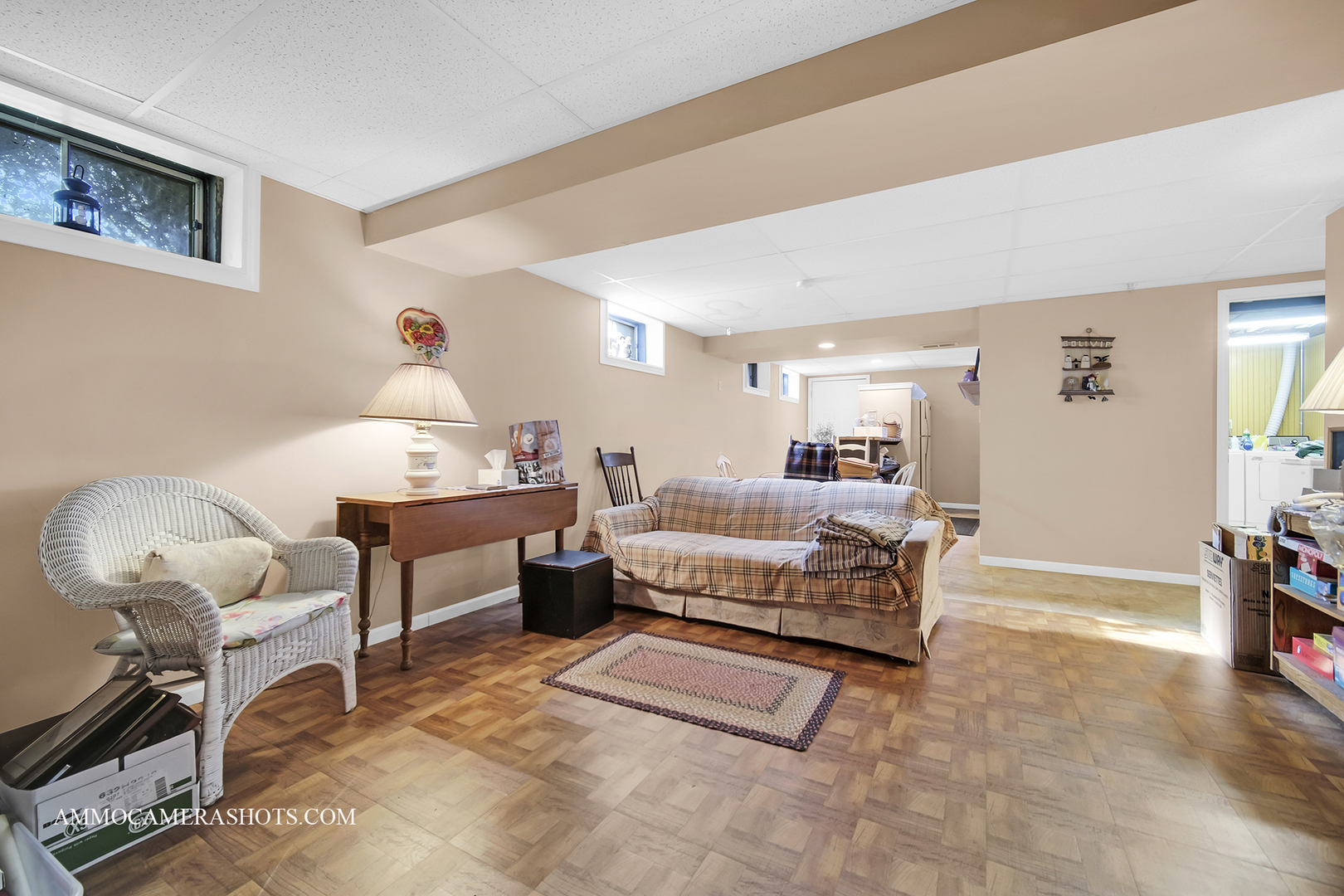 2020 Church Road Aurora, IL 60505 - Photo 26 of 37 a living room with furniture and a dining table