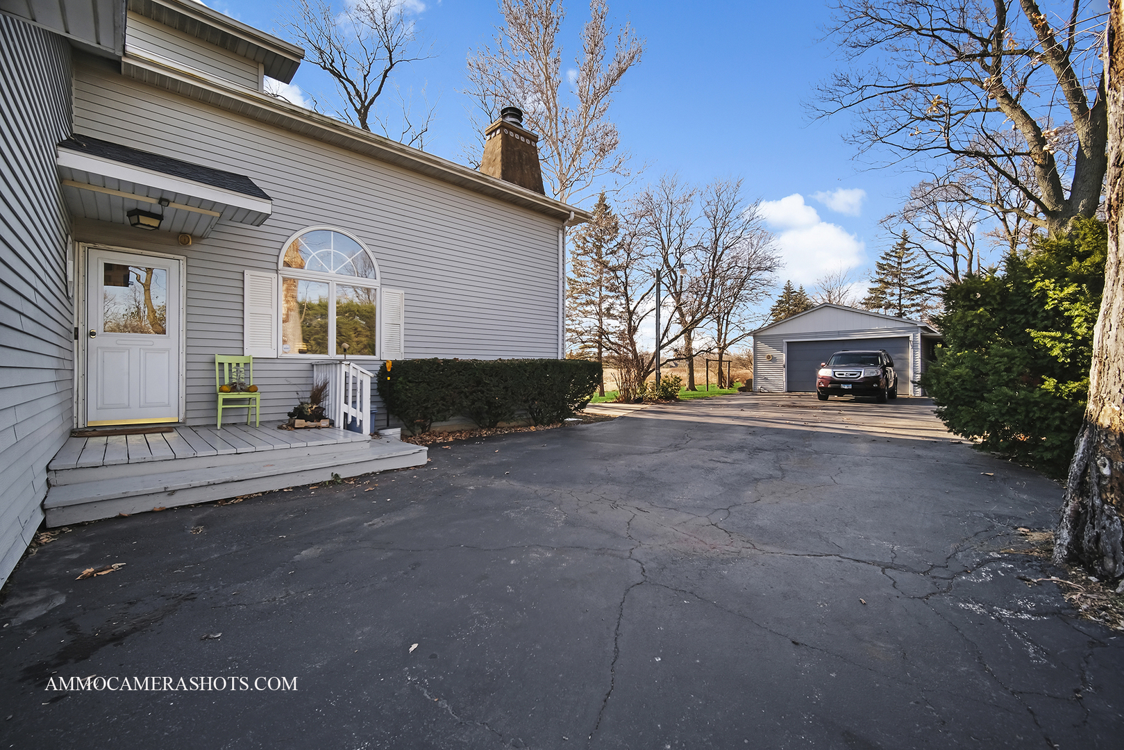 2020 Church Road Aurora, IL 60505 - Photo 6 of 37 a front view of a house with a yard and garage