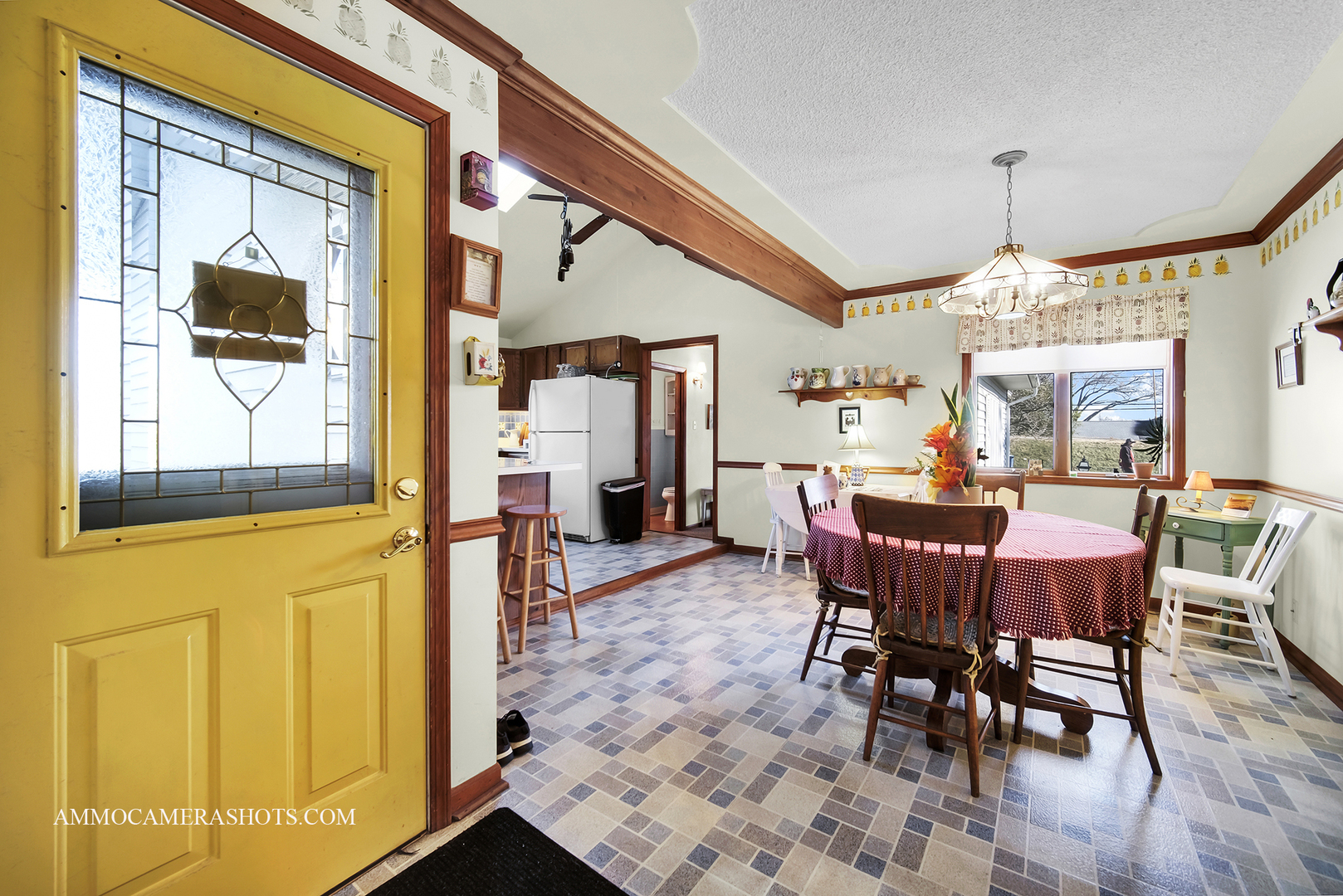 2020 Church Road Aurora, IL 60505 - Photo 8 of 37 a view of a dining room with furniture window and wooden floor