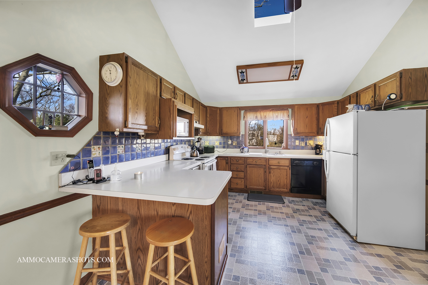 2020 Church Road Aurora, IL 60505 - Photo 9 of 37 a kitchen with a sink and a refrigerator