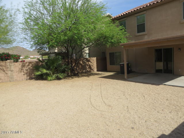 2406 West Via Dona Road Phoenix, AZ 85085 - Photo 20 of 23 Easy Care Backyard with Mountain Views