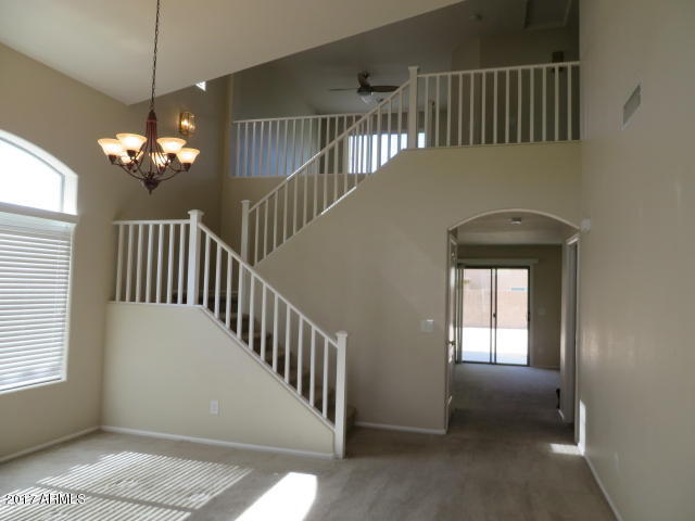 2406 West Via Dona Road Phoenix, AZ 85085 - Photo 6 of 23 Pretty Open Staircase