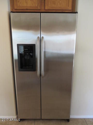 2406 West Via Dona Road Phoenix, AZ 85085 - Photo 9 of 23 Stainless Steel Side-By-Side Refrigerato