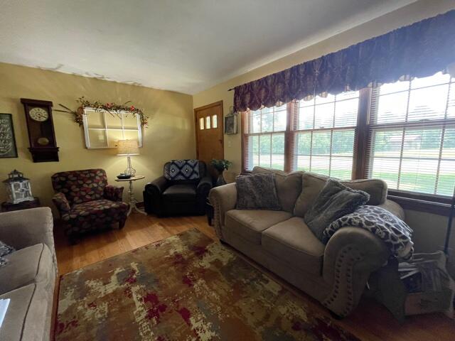 119 Robertson Ridge Road Axton, VA 24054 - Photo 3 of 25 a living room with furniture and large windows