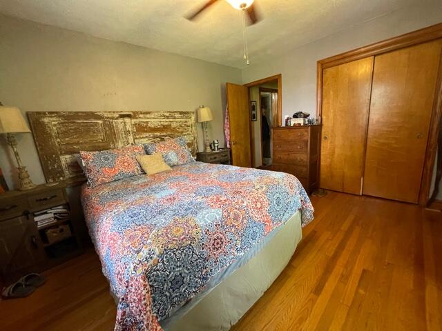 119 Robertson Ridge Road Axton, VA 24054 - Photo 7 of 25 a bed sitting in a bedroom next to a window