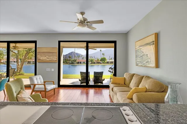 a bed room with a bed and a lamp