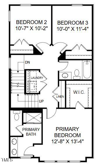 2722 Kempthorne Road Cary, NC 27519 - Photo 24 of 40 a picture of a book and a bed