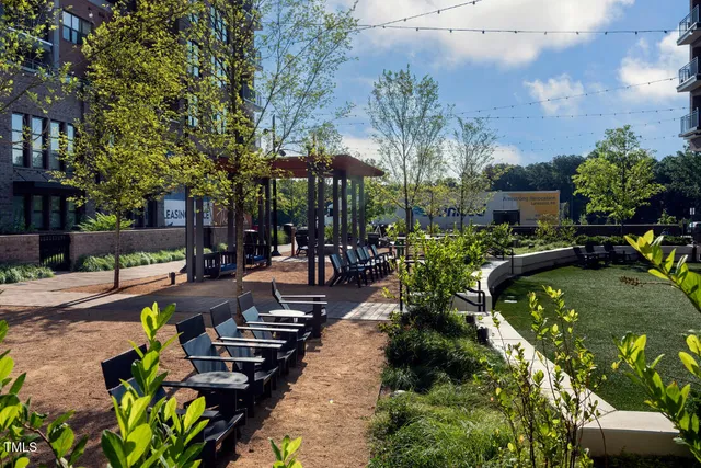 a view of a building with a porch