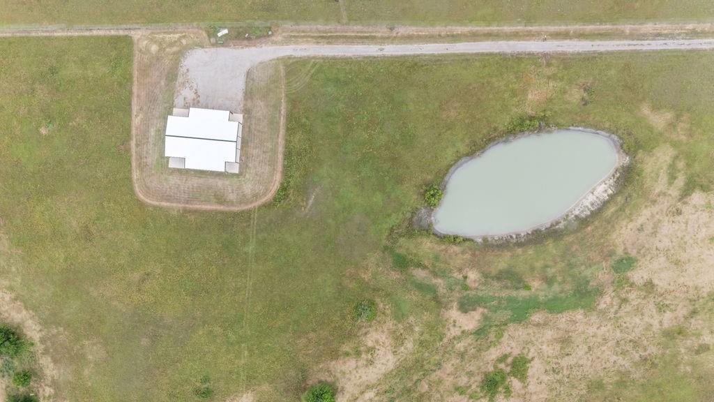 1161 Alsdorf Road Ennis, TX 75119 - Photo 14 of 28 Aerial perspective showcasing expansive acreage