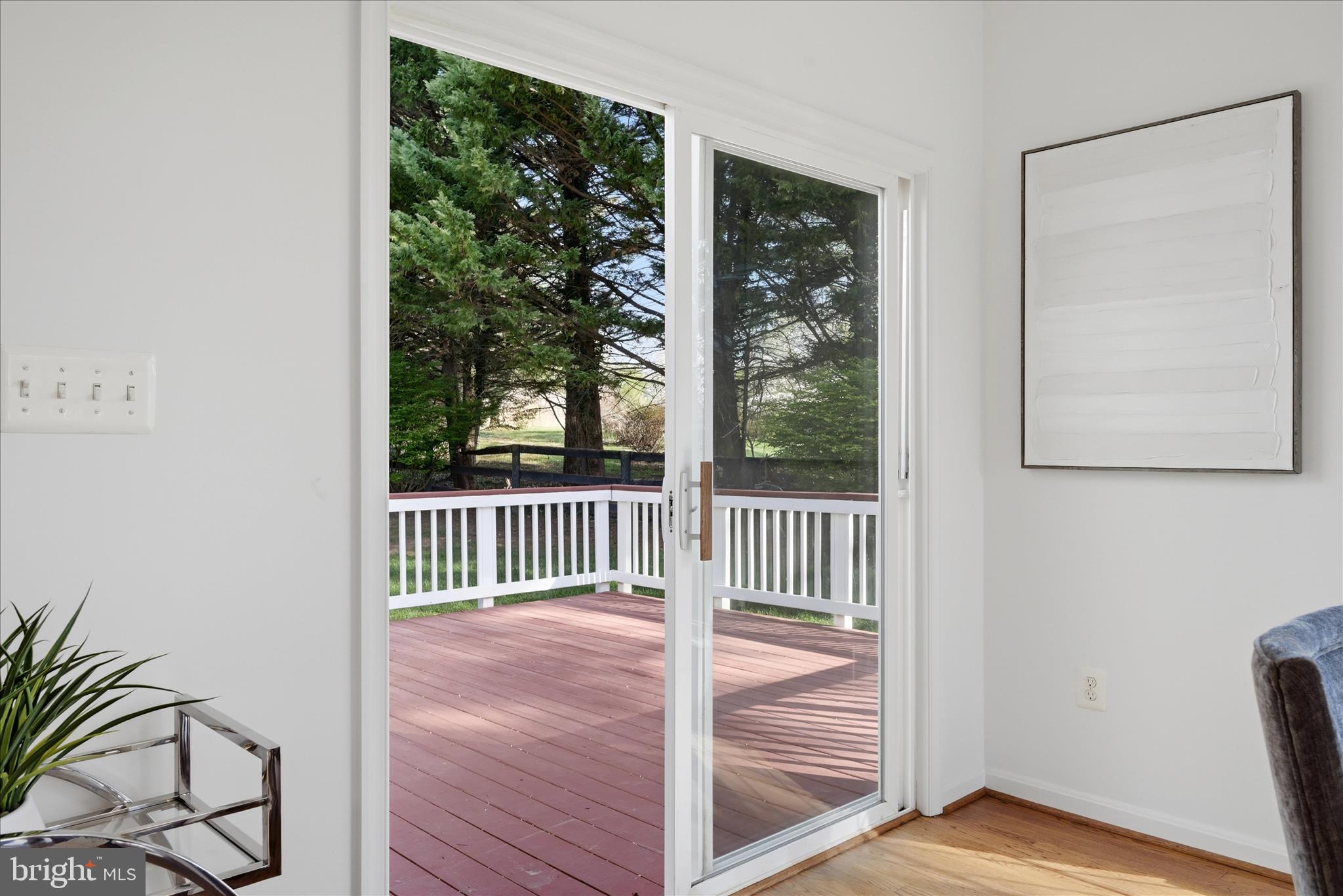 17550 Deavers Court Hamilton, VA 20158 - Photo 26 of 64 Deck Access