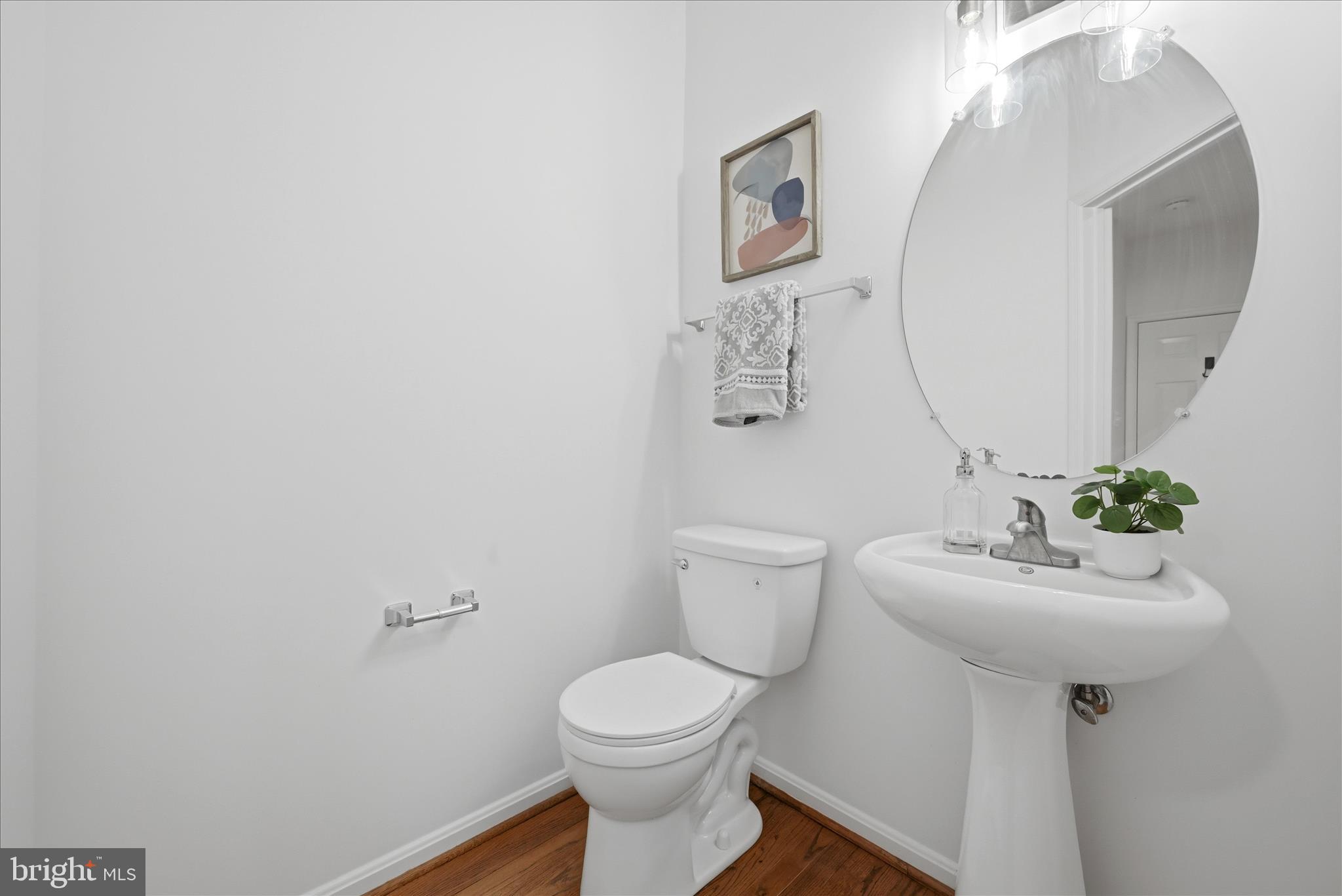 17550 Deavers Court Hamilton, VA 20158 - Photo 28 of 64 Powder Bathroom