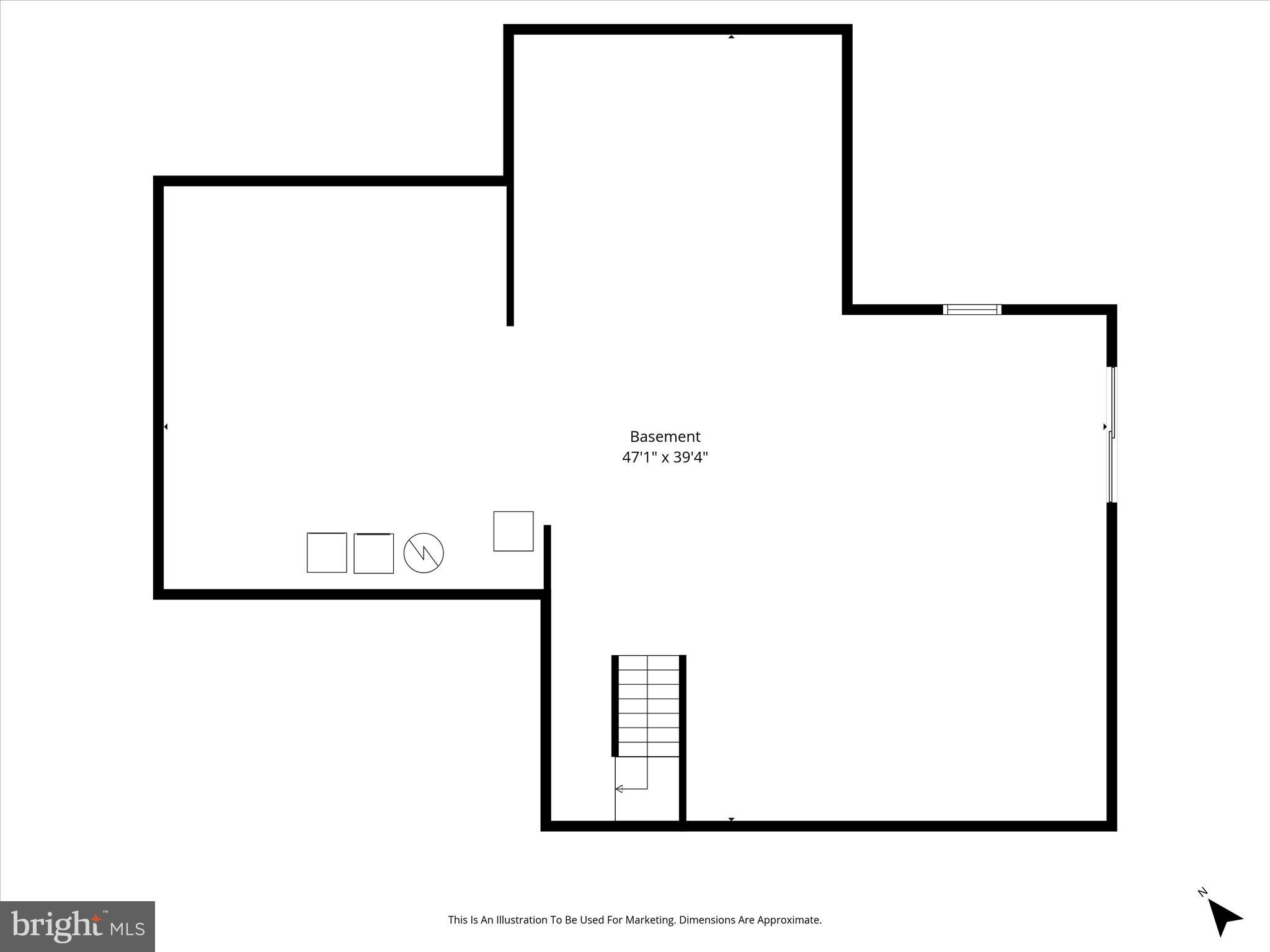 17550 Deavers Court Hamilton, VA 20158 - Photo 64 of 64 Floorplan: Lower Level