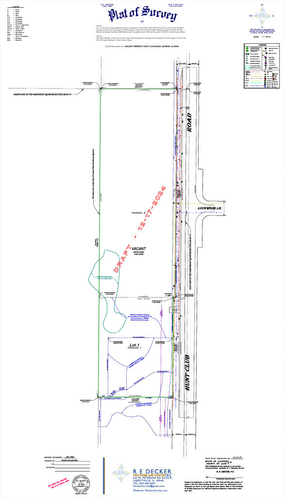 0 Hunt Club Road Gurnee, IL 60031 - Photo 4 of 4 a picture of a bathroom with a shower curtain