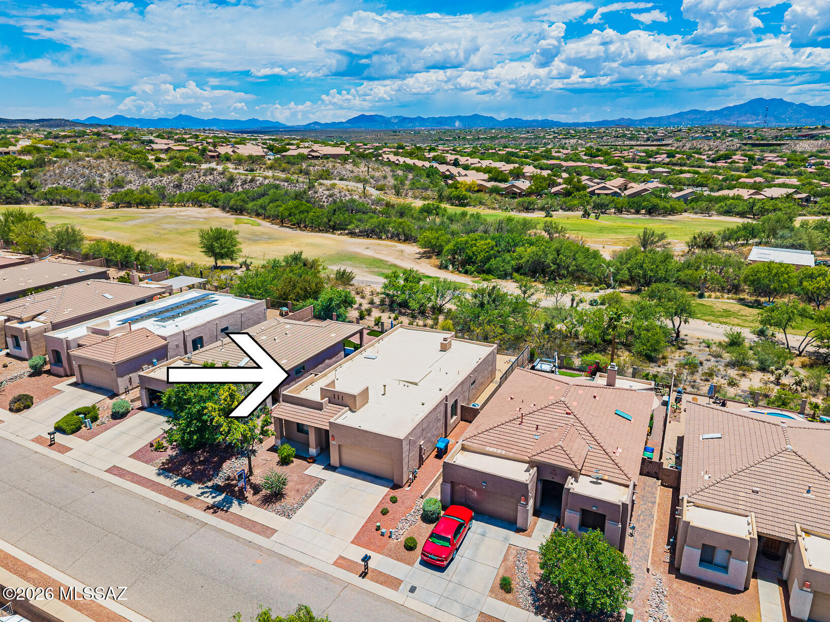 13588 East High Plains Ranch Street Vail, AZ 85641 - Photo 1 of 51 Views! Golf Course property!
