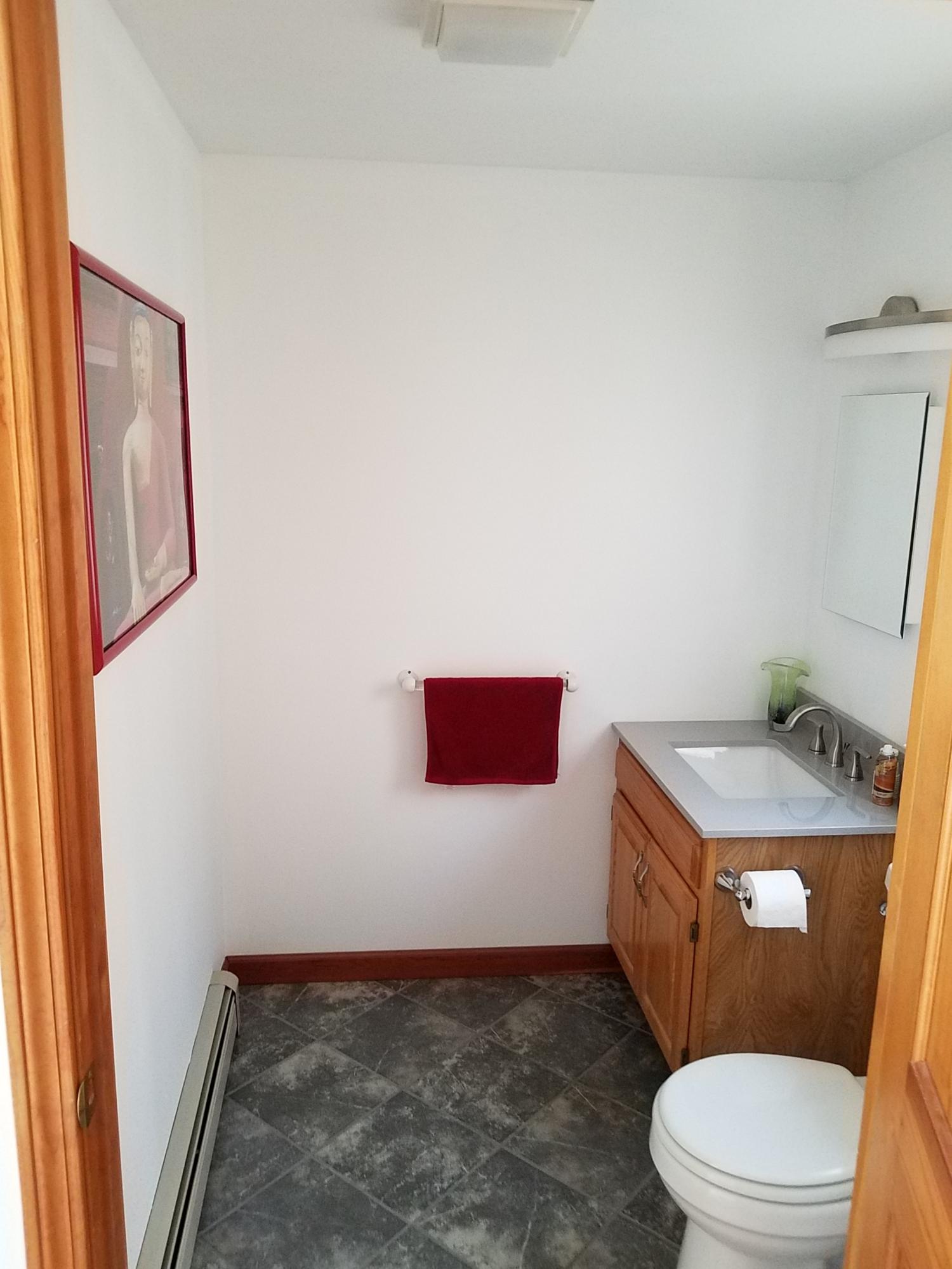 1500 Middle Road New Portland, ME 04961 - Photo 19 of 40 First floor 1/2 bath