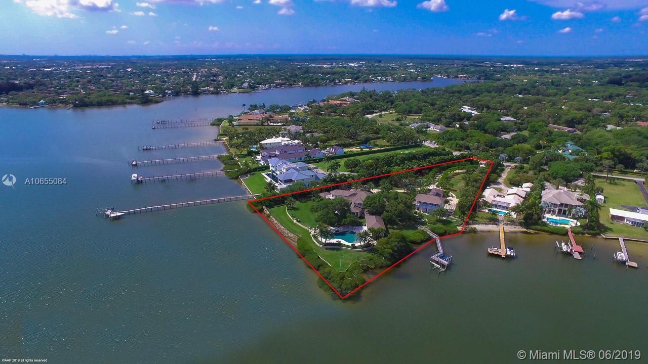 5241 Pennock Point Road Jupiter, FL 33458 - Photo 48 of 51 an aerial view of a house with a yard basket ball court and a basket ball court