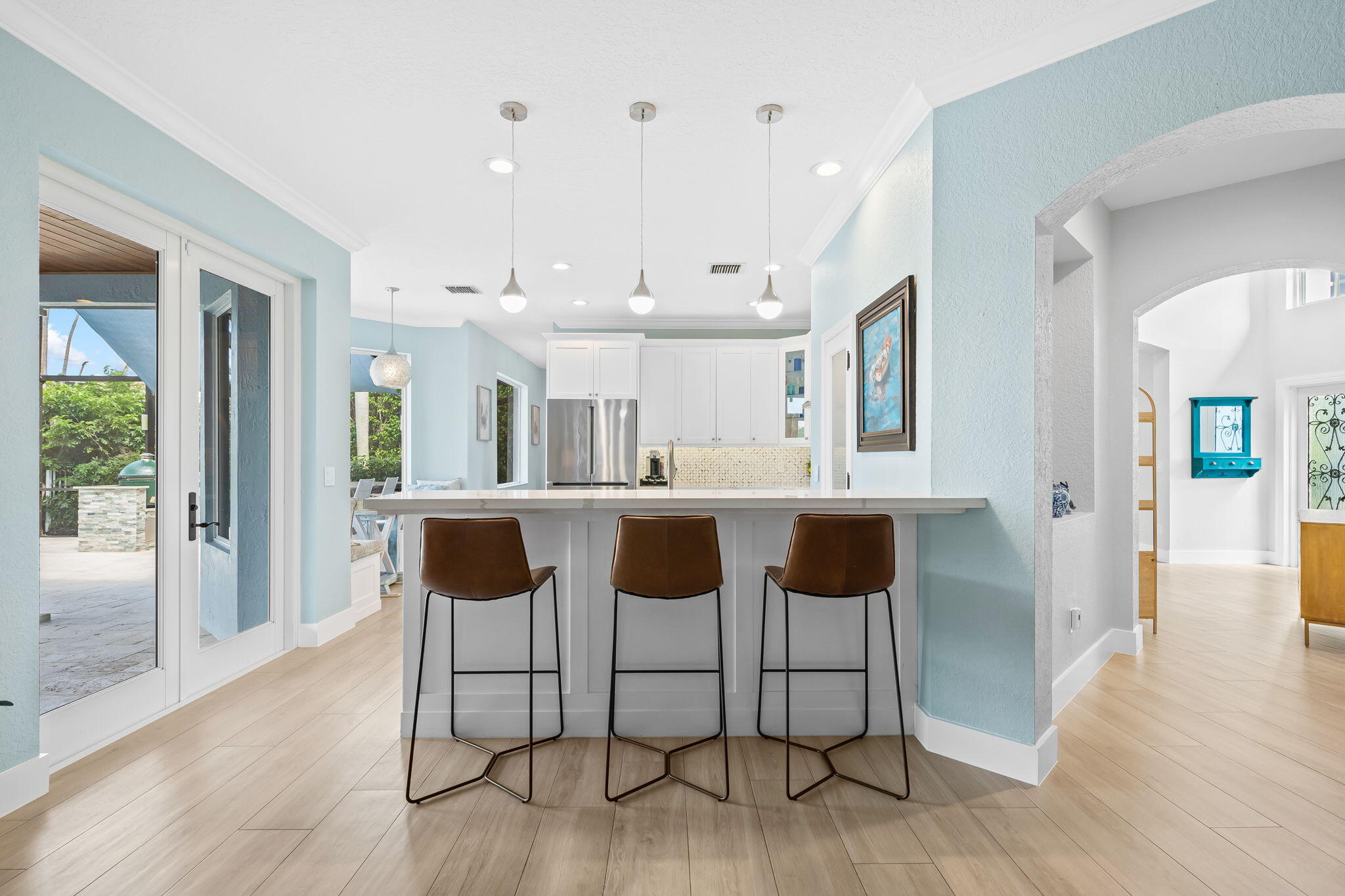 12757 Spikerush Circle Boca Raton, FL 33428 - Photo 12 of 37 Kitchen Bar