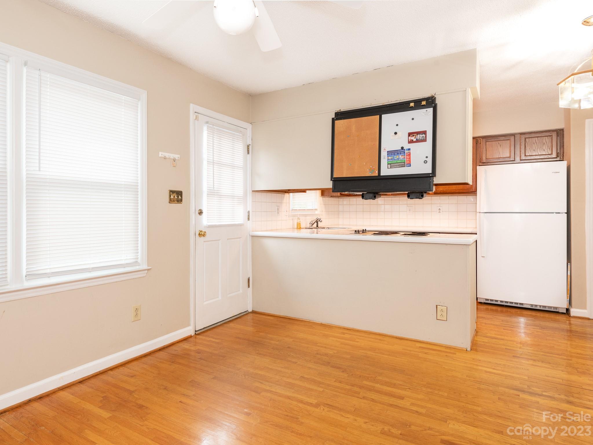 2502 Round Table Road, Unit A Monroe, NC 28110 - Photo 19 of 34 a view of a kitchen with wooden floor