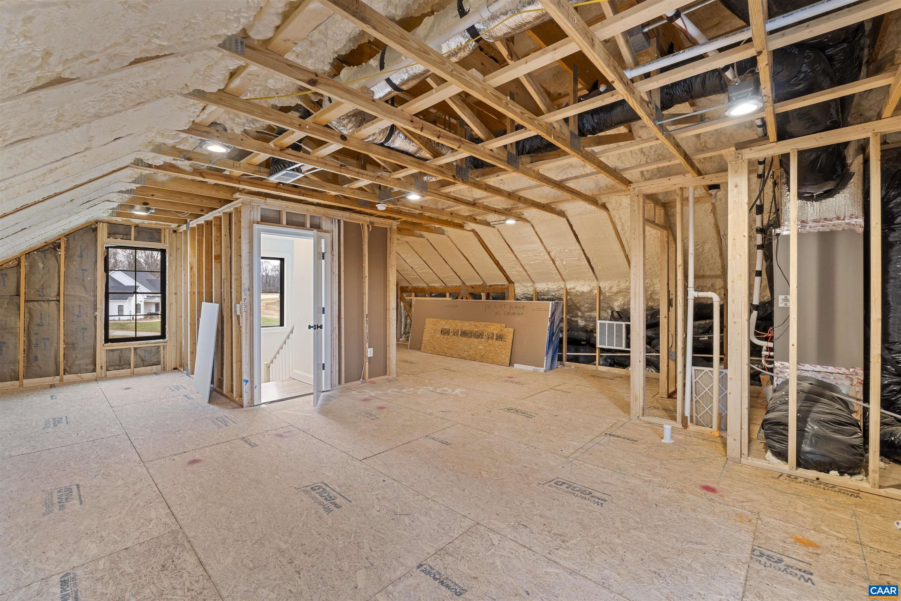 57-22a Old Three Notch'd Road Charlottesville, VA 22901 - Photo 26 of 27 a view of a room with wooden walls