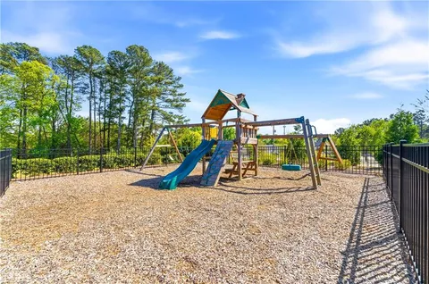 a view of outdoor space with seating