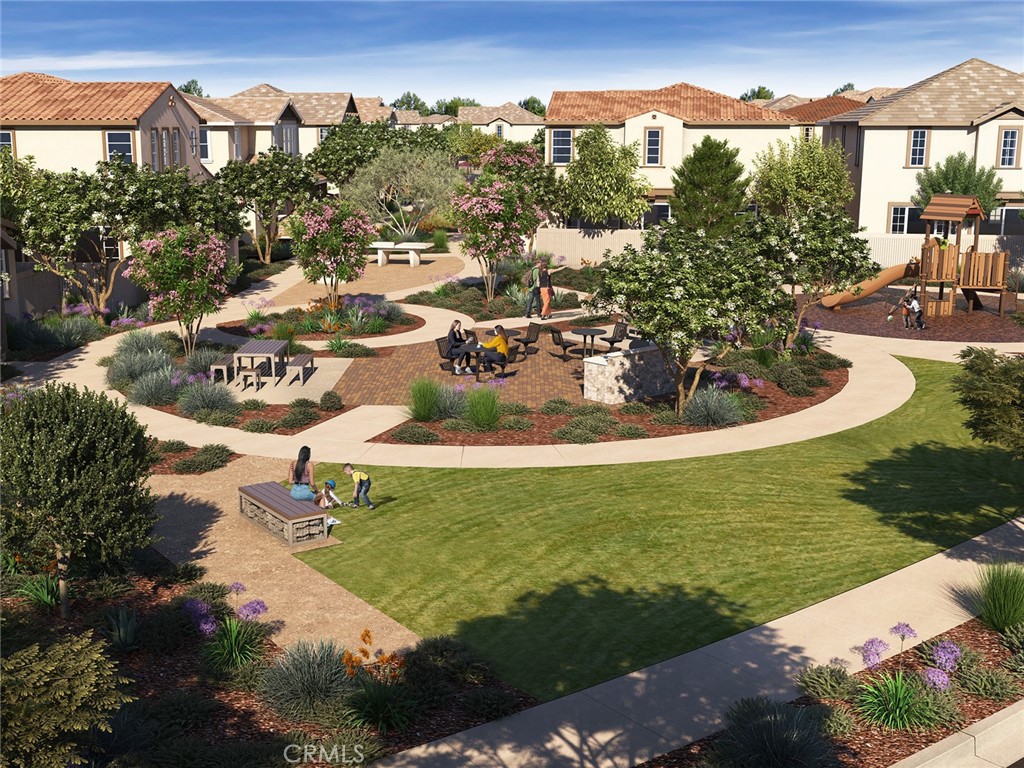 28234 Heirloom Drive Temecula, CA 92591 - Photo 12 of 17 a view of a swimming pool with an outdoor space