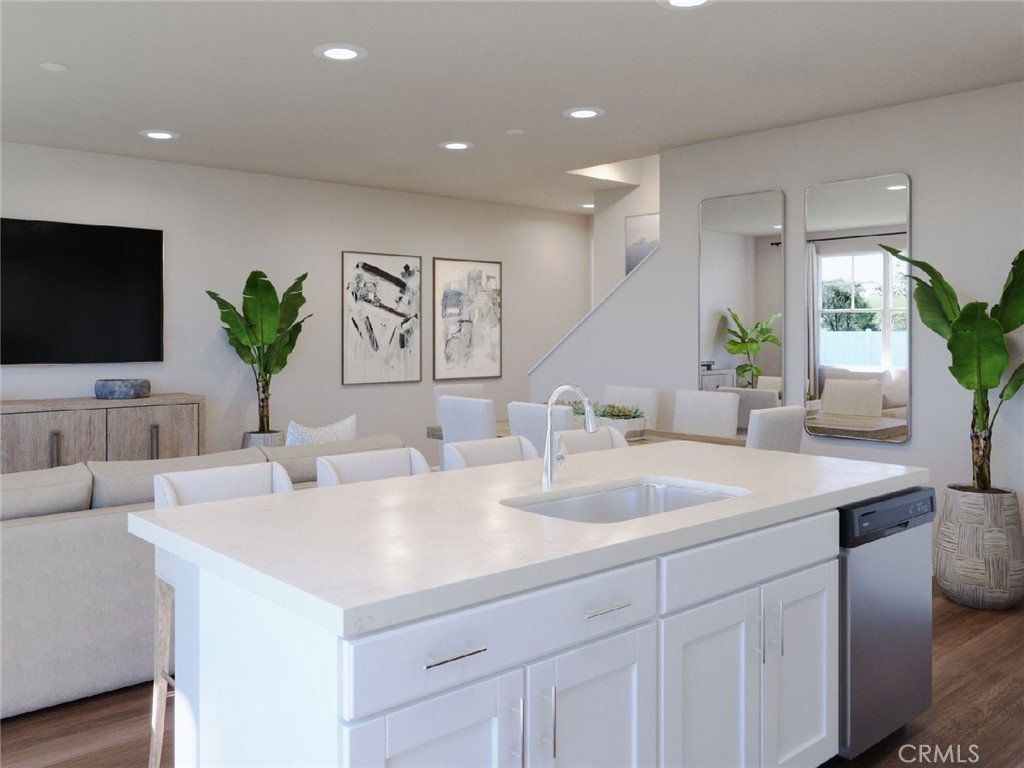 28234 Heirloom Drive Temecula, CA 92591 - Photo 3 of 17 a view of living room with a flat screen tv