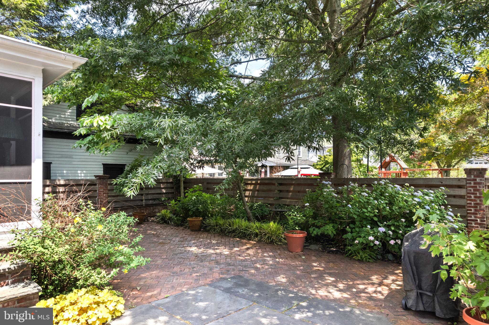 209 Warwick Road Haddonfield, NJ 08033 - Photo 38 of 46 Back Patio