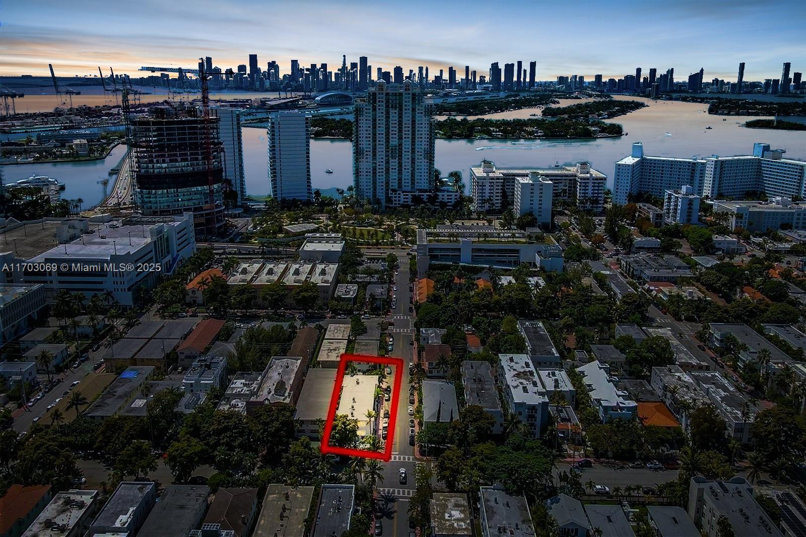 1000 7th Street Miami Beach, FL 33139 - Photo 2 of 41 an aerial view of a house