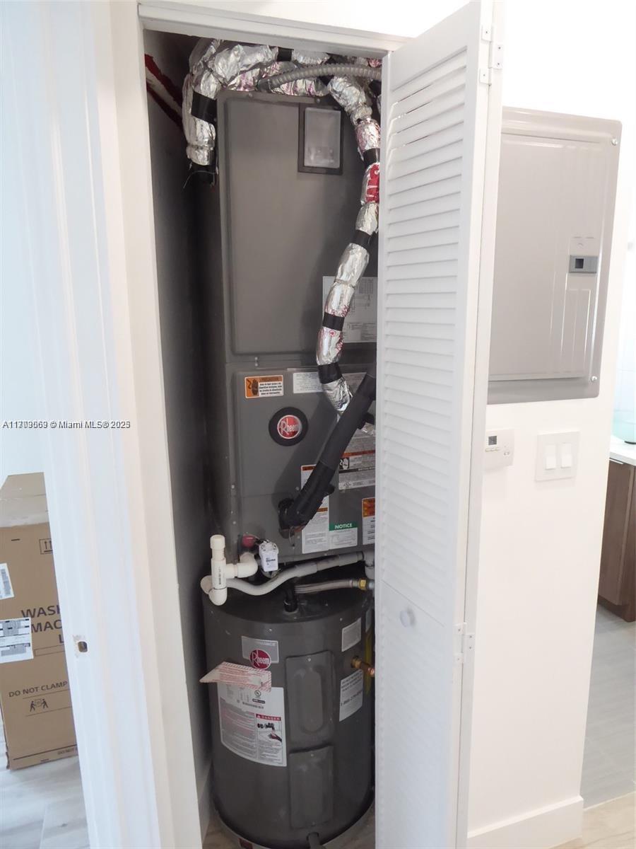 1000 7th Street Miami Beach, FL 33139 - Photo 31 of 41 a view of water heater room
