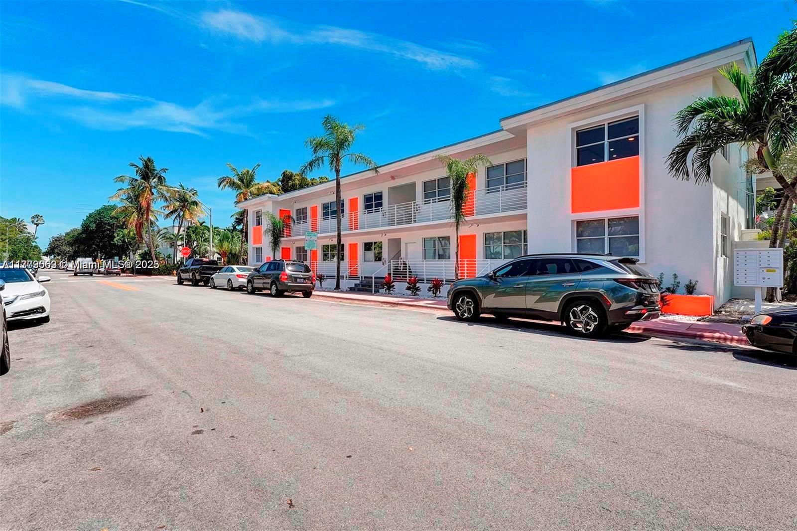 1000 7th Street Miami Beach, FL 33139 - Photo 40 of 41 a view of street with cars