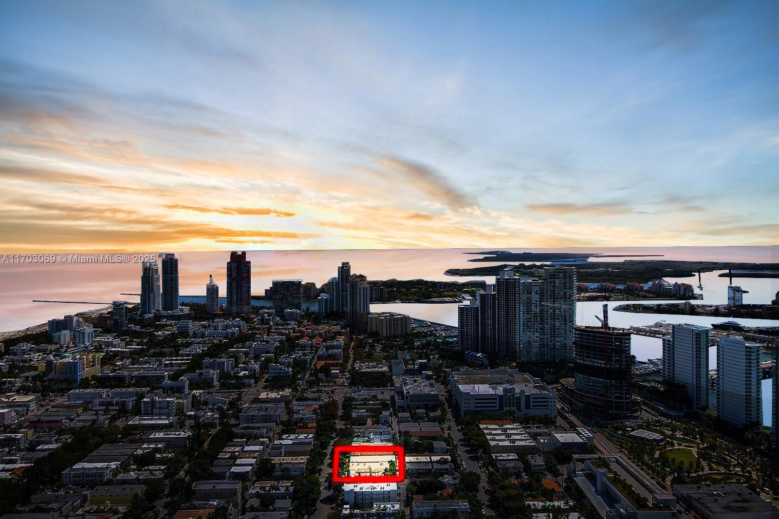 1000 7th Street Miami Beach, FL 33139 - Photo 4 of 41 a city view