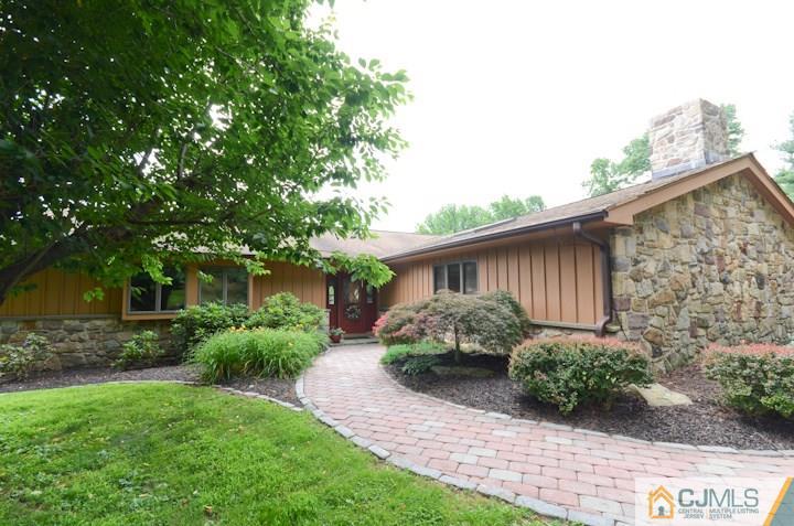 68 Harbourton Woodsville Road Pennington, NJ 08534 - Photo 4 of 25 a view of a house with a yard plants and large tree