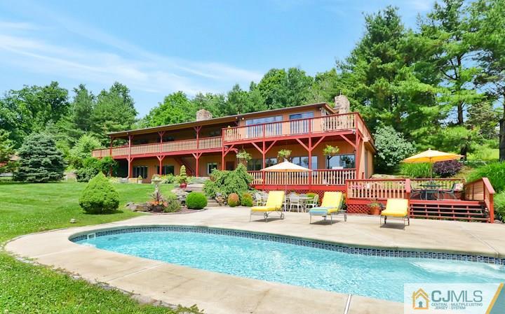 68 Harbourton Woodsville Road Pennington, NJ 08534 - Photo 5 of 25 a front view of house with yard and green space