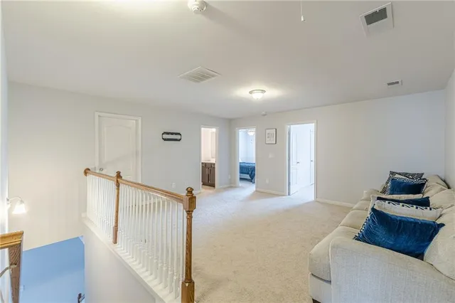 wooden floor and chair in a room