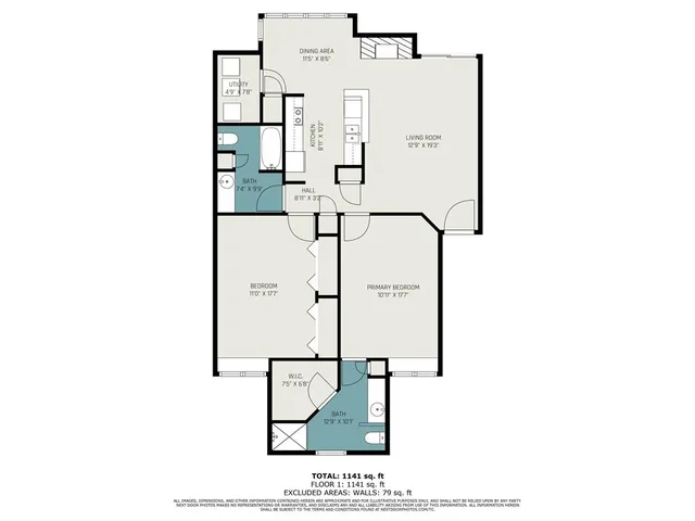 a picture of a floor plan
