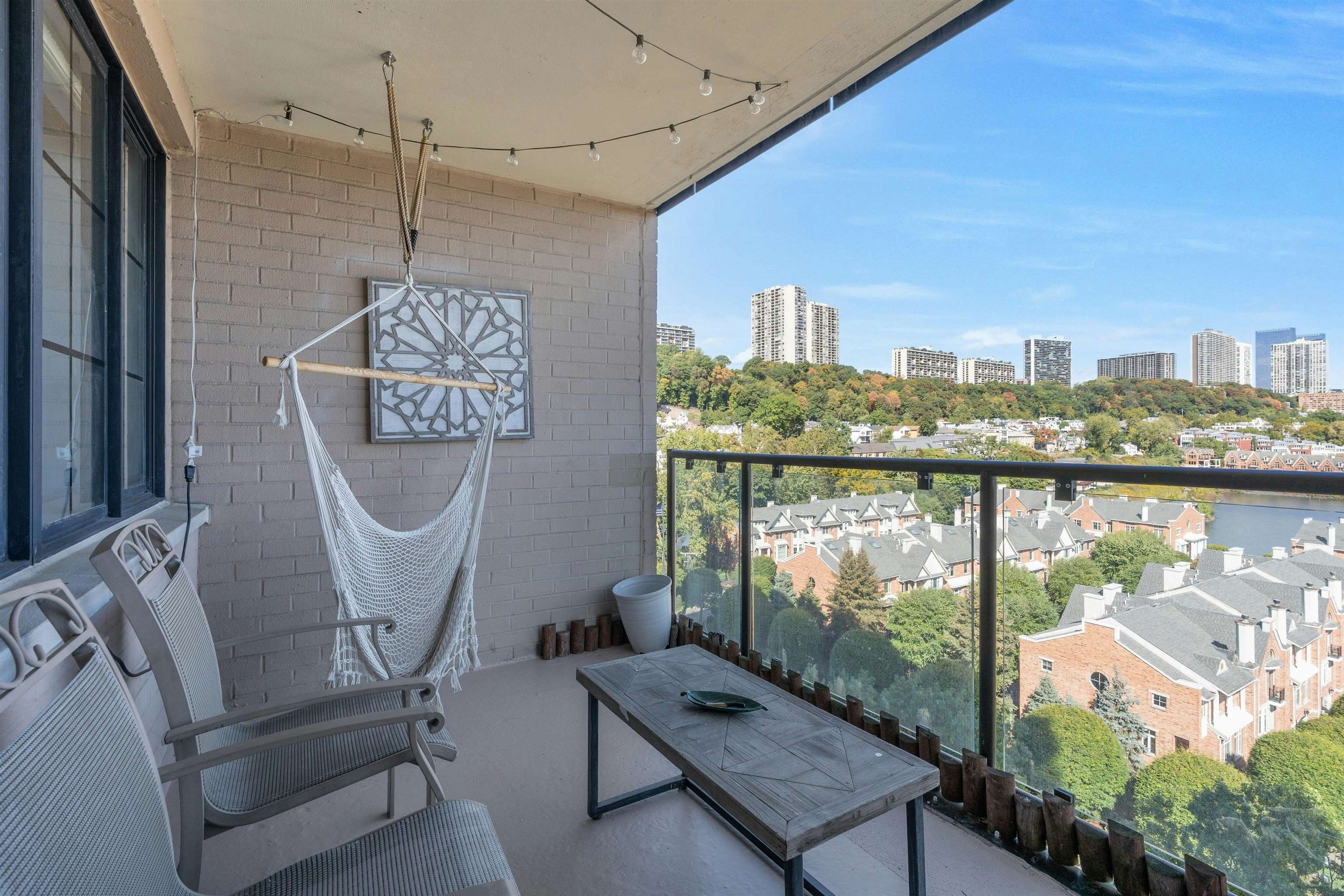 1203 River Road, Unit 9D Edgewater, NJ 07020 - Photo 19 of 28 a outdoor space with furniture