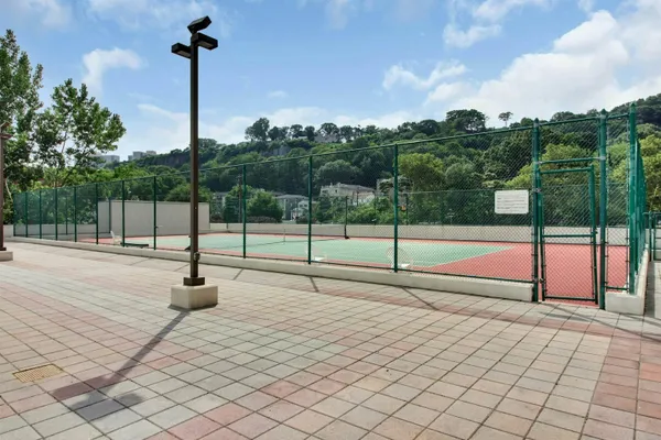 a view of a park